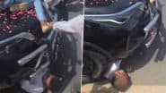 YS Jagan Mohan Reddy’s Convoy Vehicle Runs Over Man, Crushes His Head in Guntur; Probe Ordered As Terrifying Video Goes Viral