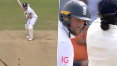 Harry Brook Wicket Video: England Middle-Order Batter Misses Out on Century By Just One Run As Prasidh Krishna Dismisses Him During IND vs ENG 1st Test 2025