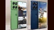 Motorola Edge 60 Launch in India on June 10, Colour Option Revealed; Check Expected Price, Specifications and Features