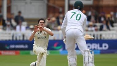 ICC WTC 2025 Final: South Africa’s Fast Bowling Looks Pretty Tricky Today, Says Australia Captain Pat Cummins