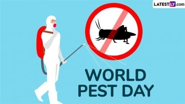 World Pest Day 2025 Date and Significance: Everything To Know About the Day That Aims To Raise Awareness About the Importance of Pest Management
