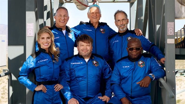 NS-33 Mission: Jeff Bezos’ Blue Origin New Shepard Completes Its 13th Human Spaceflight Mission to Space