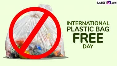 International Plastic Bag Free Day 2025 Date: Know Significance of the Day That Raises Awareness About the Detrimental Effects of Plastic Bags on the Environment