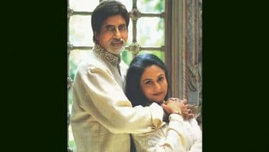 Amitabh Bachchan and Wife Jaya Celebrate 52 Years of Togetherness; Big B Expresses Gratitude on Social Media