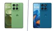 Motorola Edge 60 and Motorola Edge 60 FUSION PANTONE Mykonos Blue Variant Sale Goes Live in India; Check Price, Specifications and Features