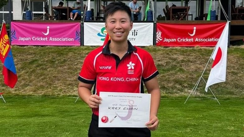 Hong Kong Beat Japan by 19 Runs in Women's T20 Pentangular Series 2025: Kary Chan's All-Round Show Helps HK-W Take Top-Spot in Standings