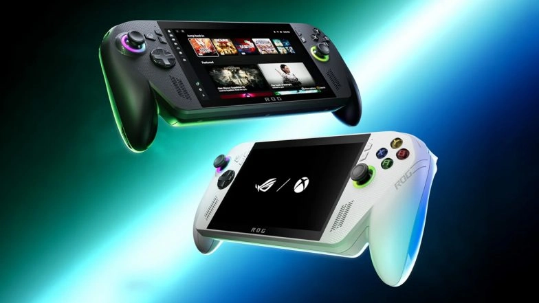 ROG Xbox Ally and ROG Xbox Ally X Unveiled at Xbox Games Showcase; Check Specifications and Other Details of Asus’ New Handheld Gaming Consoles (Watch Video)