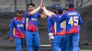 Nepal Beats Scotland by One Wicket in ICC Men's Cricket World Cup League Two 2023-27 Match; Karan KC and Kushal Bhurtel's Brilliant Half-Centuries Help NEP Register Thrilling Victory