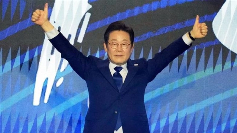 South Korea Election 2025: Democratic Party’s Lee Jae-Myun Wins Snap Presidential Election As Rival Kim Moon-Soo Concedes Defeat