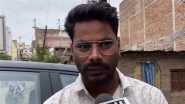 Raja Raghuvanshi Murder Case: Called to Shillong To Record My Statement, Says Govind, Brother of Accused Sonam Raghuvanshi (Watch Video)