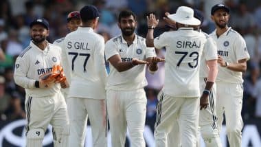 How To Watch IND vs ENG 1st Test 2025 Day 3 Free Live Streaming Online? Get Free Telecast Details of India vs England Anderson-Tendulkar Trophy Cricket Match on TV