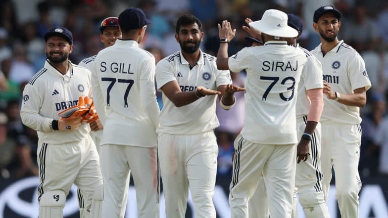 How To Watch IND vs ENG 1st Test 2025 Day 3 Free Live Streaming Online? Get Free Telecast Details of India vs England Anderson-Tendulkar Trophy Cricket Match on TV