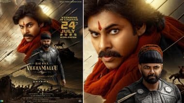 ‘Hari Hara Veera Mallu’ Gets New Release Date; Makers of Pawan Kalyan’s Pan-India Film Drop New Release Date