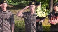 BTS’ Jimin and Jungkook Get Camera Shy After Military Discharge; ‘Be Mine’ Singer Recalls Hilarious Snoring Incident Featuring ‘Golden Maknae’ on Weverse Live (Watch Videos)