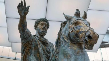 Roman Emperor Marcus Aurelius Enjoys Social Media Revival