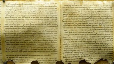 AI Finds Dead Sea Scrolls Are Older Than First Thought
