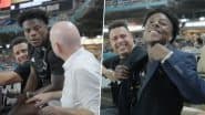 IShowSpeed Made 'FIFA President' By Gianni Infantino, Brazilian Legend Ronaldo Helps Him Put on Blazer on Sidelines of Al-Ahly vs Inter Miami Club World Cup 2025 Match (Watch Video)