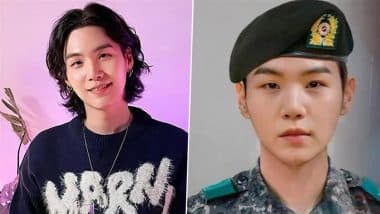 BTS’ Suga To Return in 3 Days! BIGHIT MUSIC Confirms Min Yoongi’s Military Discharge, Reveals No Event Planned Ahead of OT7 Reunion (View Post)