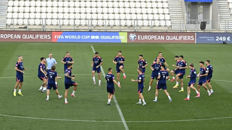 Where to Watch Croatia National Football Team vs Czechia National Football Team Live Streaming Online?