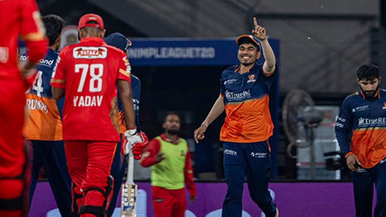 Rishabh Chouhan, Mangesh Yadav Power Gwalior Cheetahs to First Win of MPL 2025 Season 