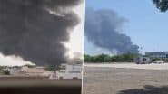 Air India Plane Crash: Air India’s Ahmedabad-London Flight AI171 Crashes in Meghani Nagar Minutes After Takeoff, Rescue Operation Underway (Watch Videos)