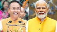 Sikkim Landslides, Floods: PM Narendra Modi Takes Stock of Situation in State, CM Prem Singh Tamang Expresses Gratitude