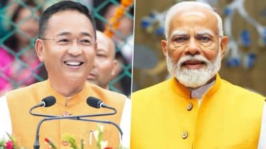 Sikkim Landslides, Floods: PM Narendra Modi Takes Stock of Situation in State, CM Prem Singh Tamang Expresses Gratitude