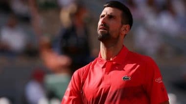 Alexander Zverev vs Novak Djokovic, French Open 2025 Free Live Streaming Online: How To Watch Live TV Telecast of Men's Singles Quarterfinal Roland Garros Tennis Match?