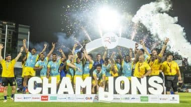 RPL 2025: Chennai Bulls Create History by Claim Maiden Title With Stylish 41–0 Win Over Delhi Redz in Rugby Premier League Final