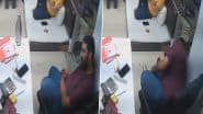 Sudden Death Caught on Camera in Surat: Man Collapses, Dies of Heart Attack at Textile Shop Days After Engagement in Gujarat; Disturbing Video Surfaces