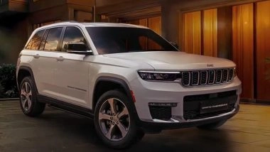 Jeep Grand Cherokee Signature Edition Launched in India; Check Price, Key Specifications and Features of This Flagship SUV
