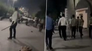 Greater Noida Shocker: Residents Brutally Beaten With Sticks by Society Staff After Power Outage Complaint at Ecovillage-1, 4 Arrested As Videos Go Viral