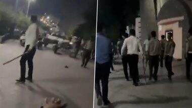 Greater Noida Shocker: Residents Brutally Beaten With Sticks by Society Staff After Power Outage Complaint at Ecovillage-1, 4 Arrested As Videos Go Viral