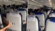 Delhi: IndiGo Flight 6E 6313 From Raipur to Delhi Aborts Landing As Dust Storm and Strong Winds Hit National Capital, Video Surfaces