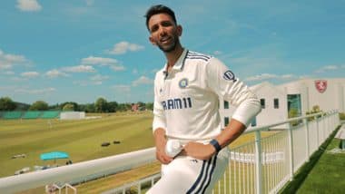 Prasidh Krishna Reflects on Opening Day of India vs India A Intra-Squad Game, Says ‘All of Us Are Enjoying What’s Happening’