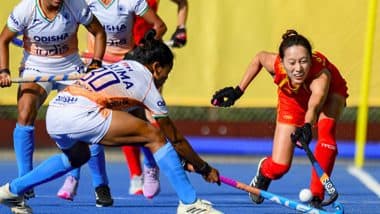 India Women’s Hockey Team Secures Ninth Place in FIH Pro League 2024-25 Table; Gets Relegated to FIH Nations Cup After Suffering 2–3 Defeat Against China