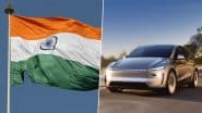 Tesla First Showroom in India To Open in July 2025 in Mumbai, Elon Musk's EV Firm Expected To Offer Tesla Model Y in Indian Market; Check Expected Price