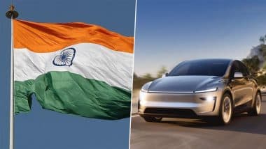 Elon Musk’s Tesla To Offer Model Y in India, Open First Showroom in Mumbai in July 2025