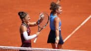 Aleksandra Krunic-Anna Danilina vs Jasmine Paolini-Sara Errani, French Open 2025 Free Live Streaming Online: How To Watch Live TV Telecast of Women's Doubles Final Round Roland Garros Tennis Match?