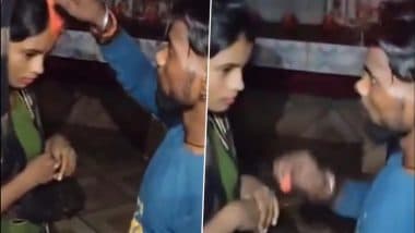 Uttar Pradesh: Husband Gets Wife Married to Lover After Catching Them Together in Ghazipur, Video Surfaces