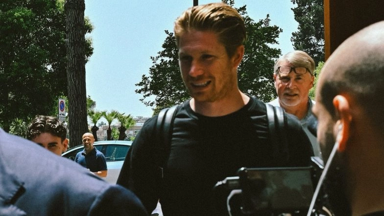 Kevin De Bruyne Joins Napoli on Free Transfer After Historic Spell at Manchester City