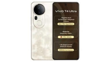Vivo T4 Ultra 5G Price, Specifications and Features Revealed, Know Everything About Latest Smartphone From Vivo Launched in India