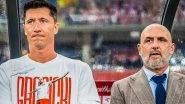 Poland National Football Team Coach Michal Probierz Resigns After Dispute with Star Striker Robert Lewandowski