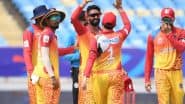 Saurashtra Pro T20 League 2025 Live Streaming: Watch Aryan Sorath Lions vs Dita Gohliwad Tigers Cricket Match Live Telecast Online