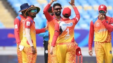 Saurashtra Pro T20 League 2025 Live Streaming: Watch Aryan Sorath Lions vs Dita Gohliwad Tigers Cricket Match Live Telecast Online