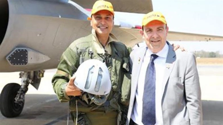 Dassault, Reliance To Manufacture Falcon 2000 Jets in India