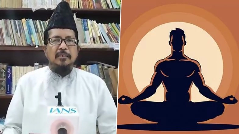 Yoga Should Be Taught in Madrassas but 'Surya Namaskar' Not Permitted Under Islam: Cleric