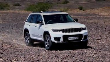 Jeep Grand Cherokee Signature Edition Price, Specifications and Features Revealed, Know All About Newly Launched Flagship SUV by Jeep India