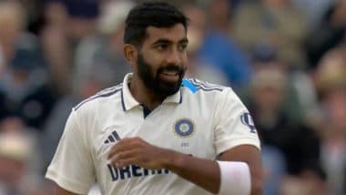 Jasprit Bumrah Equals Kapil Dev's Record for Most Fifers by Indian in Away Test Matches, Achieves Feat During IND vs ENG 1st Test 2025