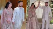 Indian Cricketer Rinku Singh Gets Engaged To MP Priya Saroj, Couple Exchanges Rings At Grand Ceremony In Lucknow (Watch Video)